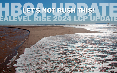 September 2024:  Preparing for Sea Level Rise and Coastal Hazards – Let’s not rush this!