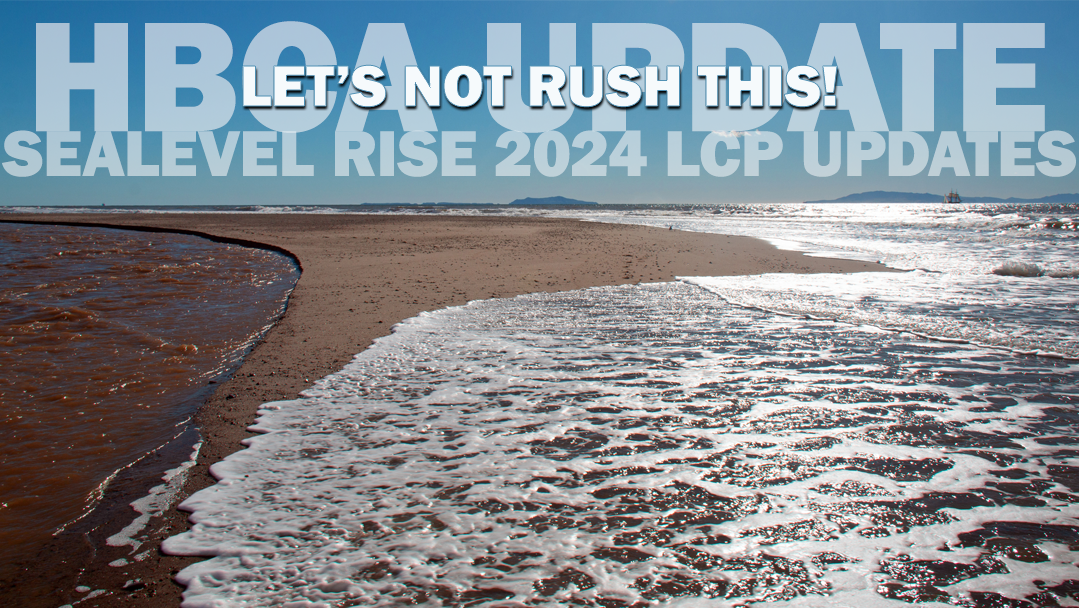 Sea level rise plans impacts on coastal property